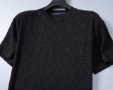 5A 26SS Breathable Knit Jacquard Fabric Spring T-Shirt