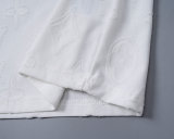 5A 26SS Breathable Knit Jacquard Fabric Spring T-Shirt