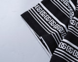 5A 26SS Breathable Knit Jacquard Fabric Spring T-Shirt