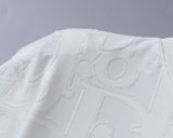 5A 26SS Breathable Knit Jacquard Fabric Spring T-Shirt