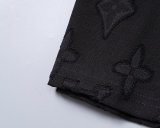 5A 26SS Breathable Knit Jacquard Fabric Spring T-Shirt