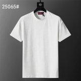 5A 26SS Breathable Knit Jacquard Fabric Spring T-Shirt
