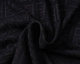 5A 26SS Breathable Knit Jacquard Fabric Spring Polo Shirt