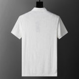 5A 26SS Breathable Knit Jacquard Fabric Spring Polo Shirt