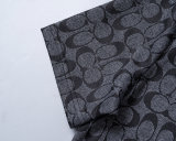 5A 26SS Breathable Knit Jacquard Fabric Spring Polo Shirt