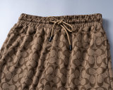 5A 26SS Breathable Knit Jacquard Shorts Men's Summer