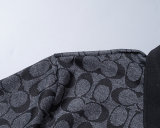 5A 26SS Breathable Knit Jacquard Fabric Spring Polo Shirt