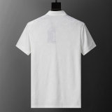 5A 26SS Breathable Knit Jacquard Fabric Spring Polo Shirt
