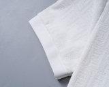 5A 26SS Breathable Knit Jacquard Fabric Spring Polo Shirt
