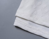 5A 26SS Breathable Knit Jacquard Fabric Spring Polo Shirt