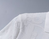 5A 26SS Breathable Knit Jacquard Fabric Spring Polo Shirt