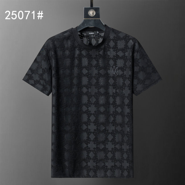 5A 26SS Jacquard Terry Spring T-Shirt