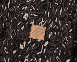 5A 26SS Breathable Knit Jacquard Fabric Spring Polo Shirt