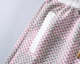 5A 26SS Breathable Knit Jacquard Shorts Men's Summer