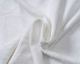 5A 26SS Breathable Knit Jacquard Fabric Spring Polo Shirt