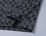 5A 26SS Breathable Knit Jacquard Fabric Spring Polo Shirt