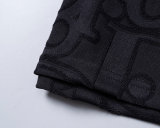 5A 26SS Breathable Knit Jacquard Fabric Spring Polo Shirt