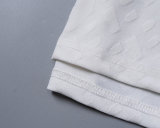 5A 26SS Breathable Knit Jacquard Fabric Spring Polo Shirt
