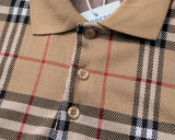 5A 26SS Breathable Knit Jacquard Fabric Spring Polo Shirt