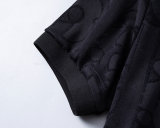 5A 26SS Breathable Knit Jacquard Fabric Spring Polo Shirt