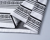 5A 26SS Breathable Knit Jacquard Fabric Spring Polo Shirt