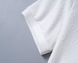 5A 26SS Breathable Knit Jacquard Fabric Spring Polo Shirt