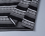 5A 26SS Breathable Knit Jacquard Fabric Spring Polo Shirt