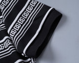 5A 26SS Breathable Knit Jacquard Fabric Spring Polo Shirt