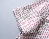 5A 26SS Breathable Knit Jacquard Fabric Spring Polo Shirt