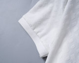 5A 26SS Breathable Knit Jacquard Fabric Spring Polo Shirt