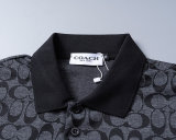 5A 26SS Breathable Knit Jacquard Fabric Spring Polo Shirt