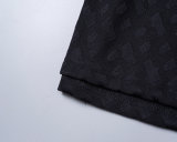5A 26SS Breathable Knit Jacquard Fabric Spring Polo Shirt