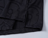 5A 26SS Breathable Knit Jacquard Fabric Spring Polo Shirt
