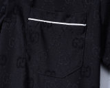 5A 26SS Breathable Knit Jacquard Fabric Spring Polo Shirt
