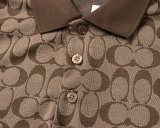 5A 26SS Breathable Knit Jacquard Fabric Spring Polo Shirt