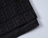 5A 26SS Breathable Knit Jacquard Fabric Spring Polo Shirt