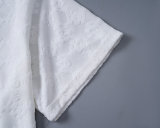 5A 26SS Jacquard Terry Spring T-Shirt