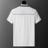 5A 26SS Breathable Knit Jacquard Fabric Spring Polo Shirt
