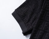 5A 26SS Breathable Knit Jacquard Fabric Spring Polo Shirt