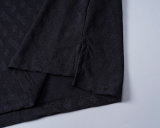 5A 26SS Breathable Knit Jacquard Fabric Spring Polo Shirt
