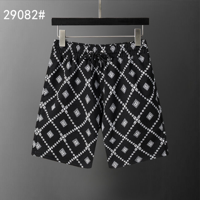 5A 26SS Breathable Knit Jacquard Shorts Men's Summer