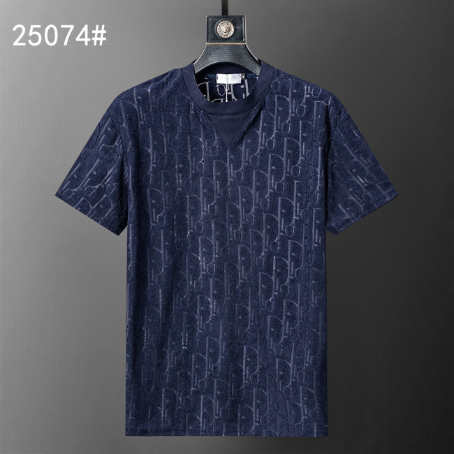 5A 26SS Jacquard Terry Spring T-Shirt