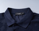 5A 26SS Jacquard Terry Spring Polo Shirt