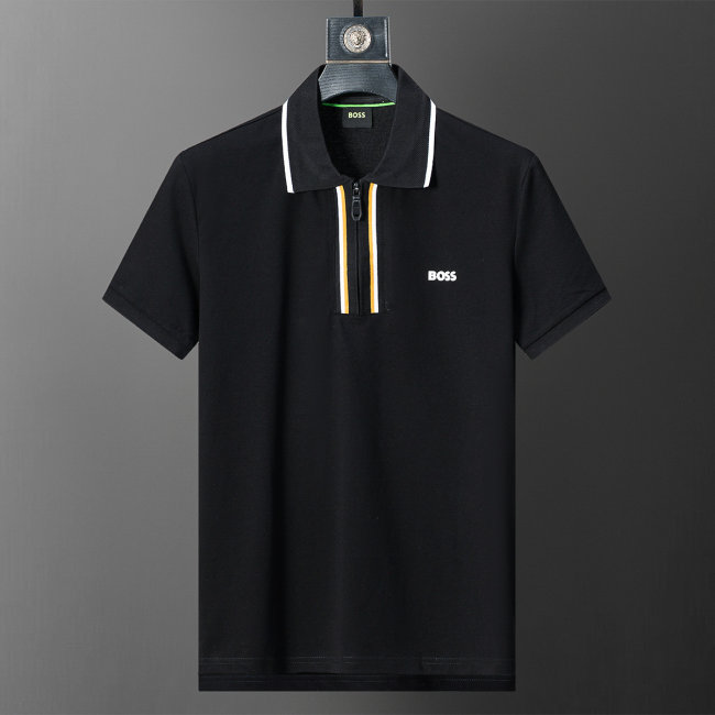 5A 26SS Solid Color Spring Polo Shirt