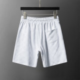 5A 26SS Rayon Flock Printing Shorts Men's Summer