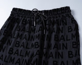 5A 26SS Rayon Flock Printing Shorts Men's Summer