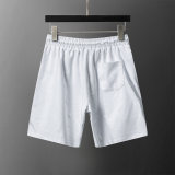 5A 26SS Rayon Flock Printing Shorts Men's Summer