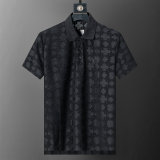 5A 26SS Jacquard Terry Spring Polo Shirt