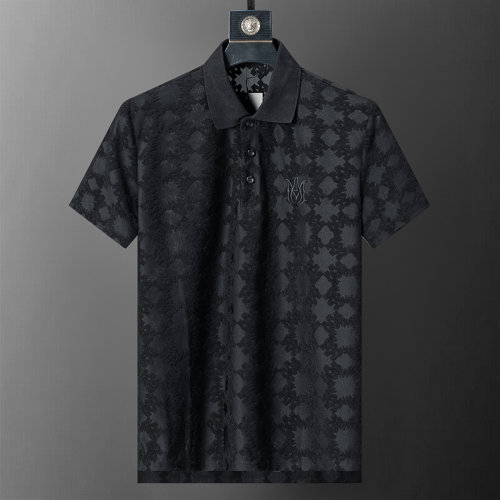5A 26SS Jacquard Terry Spring Polo Shirt
