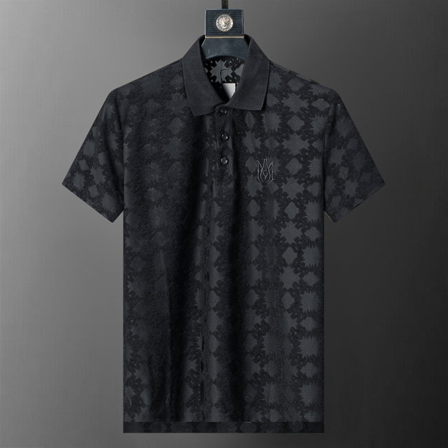 5A 26SS Jacquard Terry Spring Polo Shirt